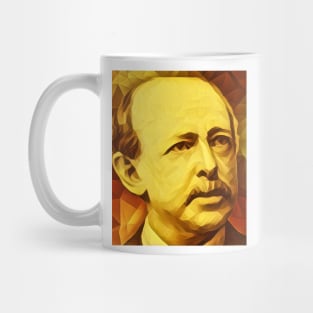 Horatio Alger Golden Portrait | Horatio Alger Artwork 11 Mug